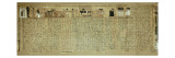 Livre des morts  papyrus de Nebqed