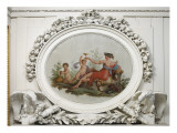 Chambre à coucher du roi de Rome : L'Automne