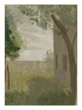 Maison avec deux arbres