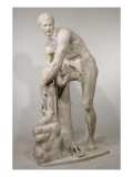 Hermès rattachant sa sandale (appelé parfois Cincinnatus ou Jason)