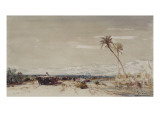 Beyrouth  les deux palmiers