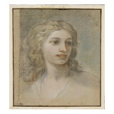 Buste de jeune femme