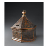 Coffret hexagonal : licornes