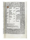 Livre d'Heures de Thielman Kerver