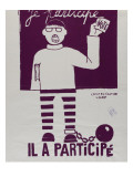 Je participe  il a participé