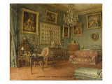 Chambre du baron Basile de Schlichting