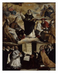 Apothéose de saint Thomas d'Aquin