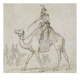 Cavalier de l'armée d'Egypte