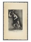 Harry Paolia La culture physique  n°193  15 janvier 1913