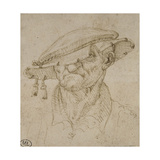 Tête d'homme coiffé d'un béret