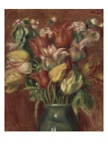 Bouquet de tulipes