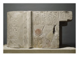 Bas-relief Nectanebo II et la déesse Isis