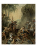 La chasse du tigre