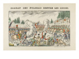 Combat des polonais contre les Russes