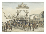 Arc de Triomphe de la barrière Saint Martin