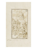 Apparition of the Virgin and Child with Many Saints