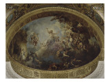 Abside de la chapelle Royale de Versailles : La résurrection