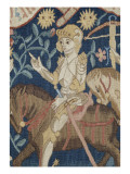 Arrivée de Jeanne d'Arc à Chinon
