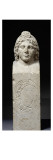 Pilier hermaïque (pilier d'angle de balustrade)