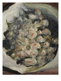 Bouquet dans une loge