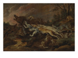 Chasse au sanglier