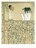 Livre des morts  papyrus de Nebqed