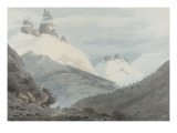 Entre Chamonix et Martigny : L'Aiguille verte