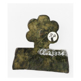 Plaquette : dragon ailé