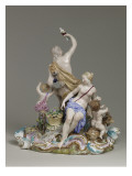 Bacchus et bacchante