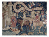 Arrivée de Jeanne d'Arc à Chinon