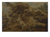 Chasse au sanglier