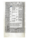 Livre d'Heures de Thielman Kerver