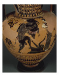 Amphore à figures noires