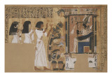 Livre des morts  papyrus de Nebqed