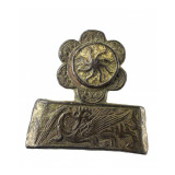 Plaquette : dragon ailé