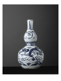 Bouteille ; cartouche enfermant un idéogramme (