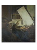 Bracquemond et son disciple (le graveur Félix Bracquemond (1833-1914) et Gaston Latouche)