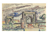 Carnet : Vue de Tarascon