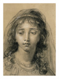 Tête de jeune fille