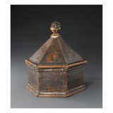 Coffret hexagonal : licornes