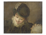 Tête de jeune homme