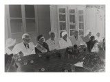 Banquet avec le groupe folklorique de Lagny  "La Brie"