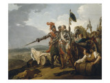 Henri IV faisant entrer des vivres dans Paris