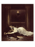 Illustration pour "Souvenir du théatre anglais à Paris"  Roméo et Juliette
