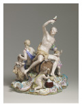 Bacchus et bacchante