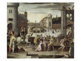 Arrestation et supplice de Thomas More