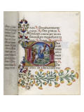 Book of Hours Torriani Horae Secundum Usum Romanum
