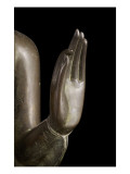 Buddha en attitude de marche