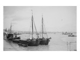 Bateaux à quai