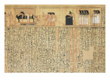 Livre des morts  papyrus de Nebqed